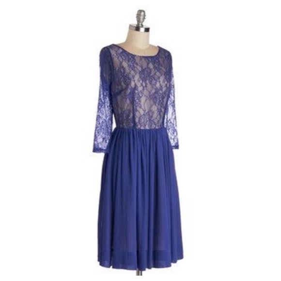 Modcloth Color the Occasion Dress - Picture 6 of 6